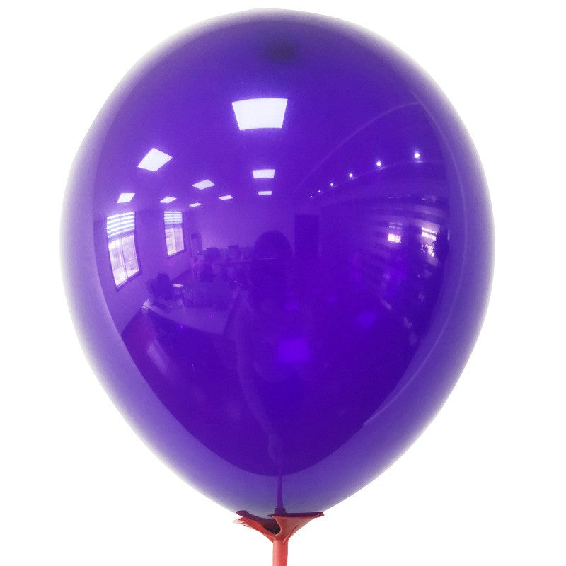 Balon Latex / Lateks Doff Tebal 2.8 Gram 12 inch