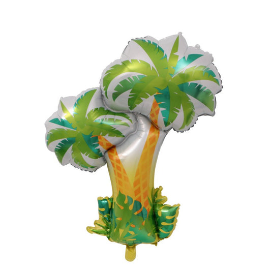 Balon Foil Pohon Kelapa / Coconut Tree Size Jumbo