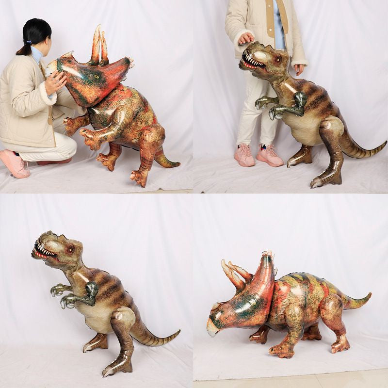 Balon Foil Dinosaurus Airwalker Jumbo 3D Size 115 cm