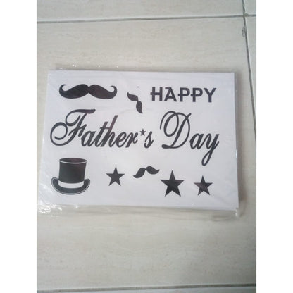 Stiker Bobo Balon PVC Ukuran 21 x 29 cm Balloon Sticker Get Well Soon/Graduation/Grad/Abjad/Congratulations