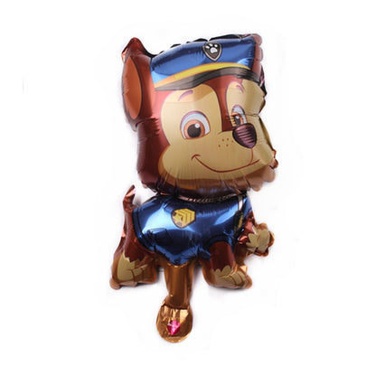 1 Set isi 4 Balon Foil Paw Patrol Size Mini
