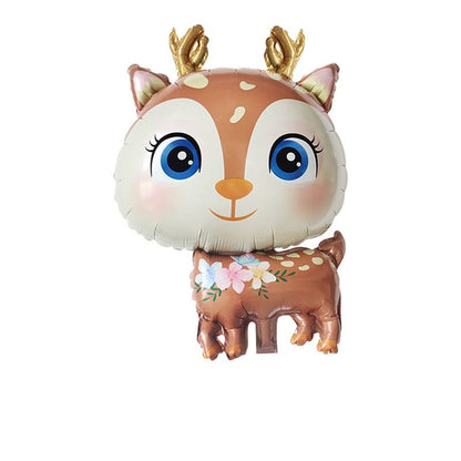 Balon Foil Rusa / Deer Size 74 cm