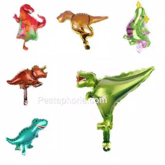 Balon Foil Dinosaur / Dinosaurus Mini