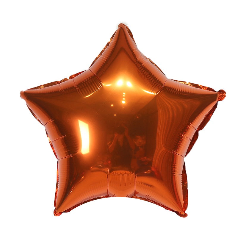 Balon Foil Bintang / Star Size 18 inch ( 45 cm )