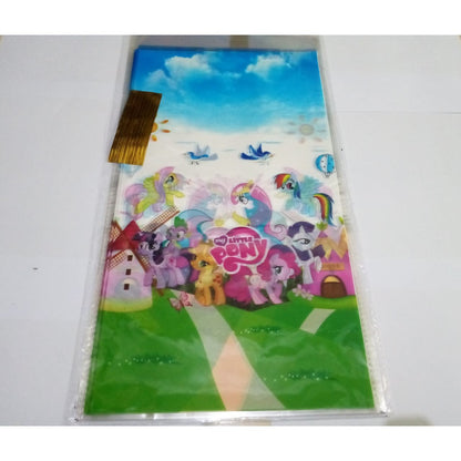 ( isi 10 pcs ) Plastik Snack Kartun / Goodie Bag Besar Size 25 cm x 50 cm /  Bingkisan Ulang Tahun / Ultah