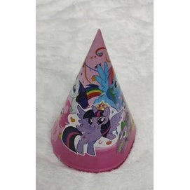 ( isi 10 pcs ) Party Hat / Topi Pesta Ulang Tahun / Ultah Karakter / Kartun Model Kerucut