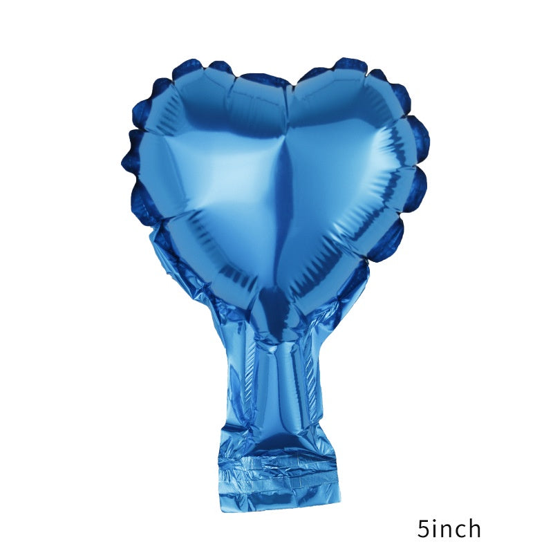 Balon Foil Hati / Love Size mini 5 inch ( 12,5 cm )