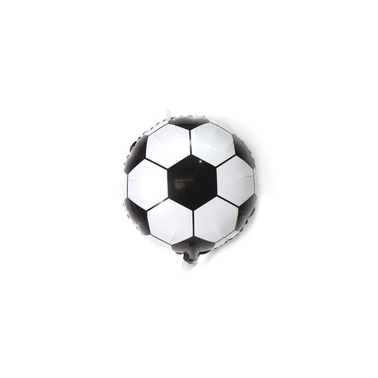 Balon Foil Sepak Bola Size 10 inch
