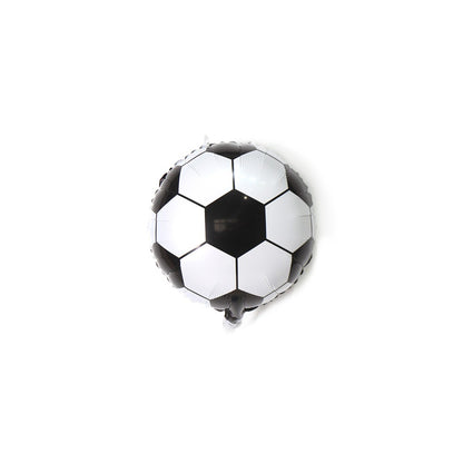 Balon Foil Sepak Bola Size 10 inch