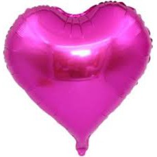 Balon Foil Hati / Love Size 10 inch ( 25 cm )