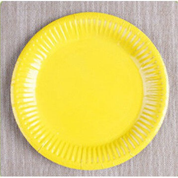 Paper Plate - Piring Kertas Motif Polos