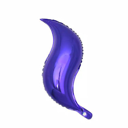 1 Balon Foil S Shape Jumbo Size 18 inch