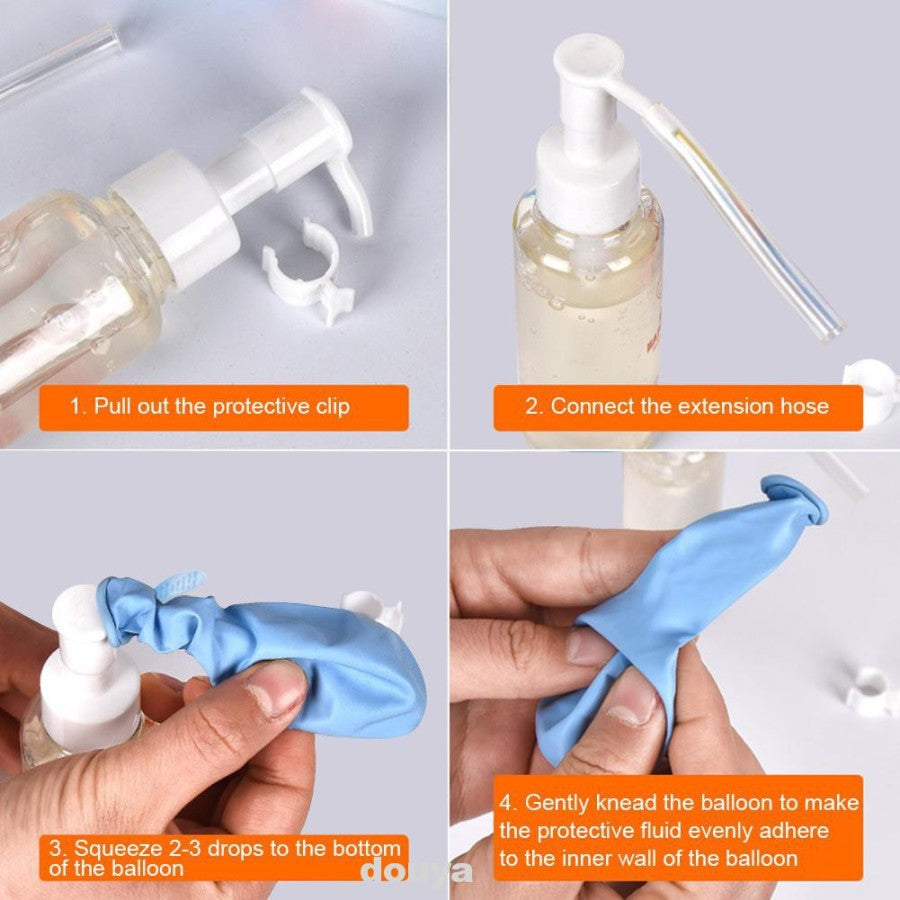 Anyfloat Pengawet Masa Melayang Helium Balon/Helium Balloon float-time Extender isi 100 ml