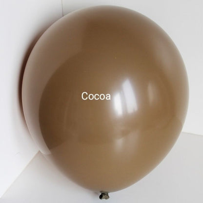 Balon Latex / Lateks Retro Color Jumbo Size 24 inch