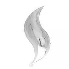 1 Balon Foil S Shape Jumbo Size 24 inch