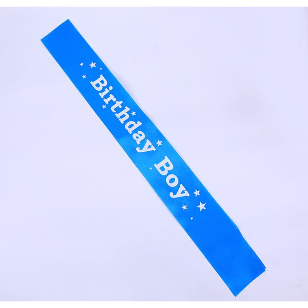 (Tidak Bisa Custom) Selempang / Sash Groom To Be, Birthday Boy, Its A Boy, It's A Girl, Bride To Be, Mom To Be