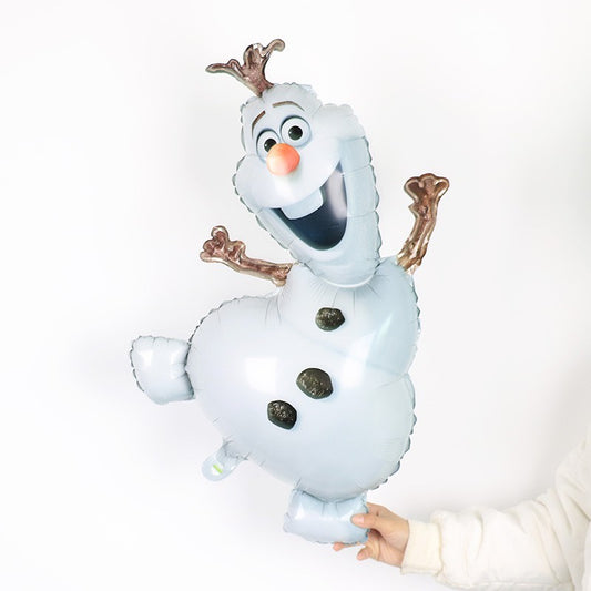 Balon Foil Frozen 2 / II Olaf Jumbo Size 77 cm