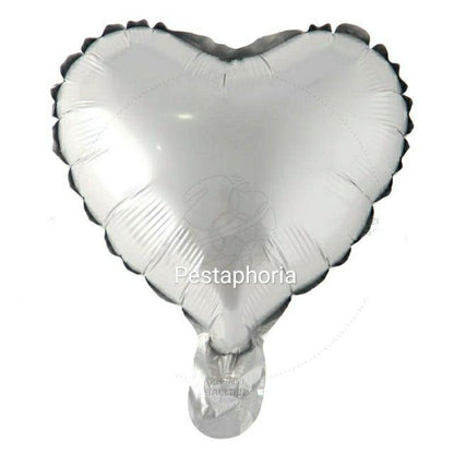 Balon Foil Love / Hati Satin Matte Size 10 inch ( 25 cm)