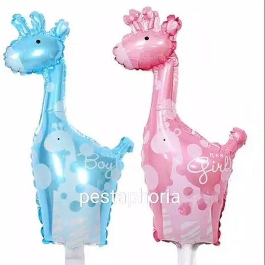 Balon Foil Giraffe / Jerapah Mini