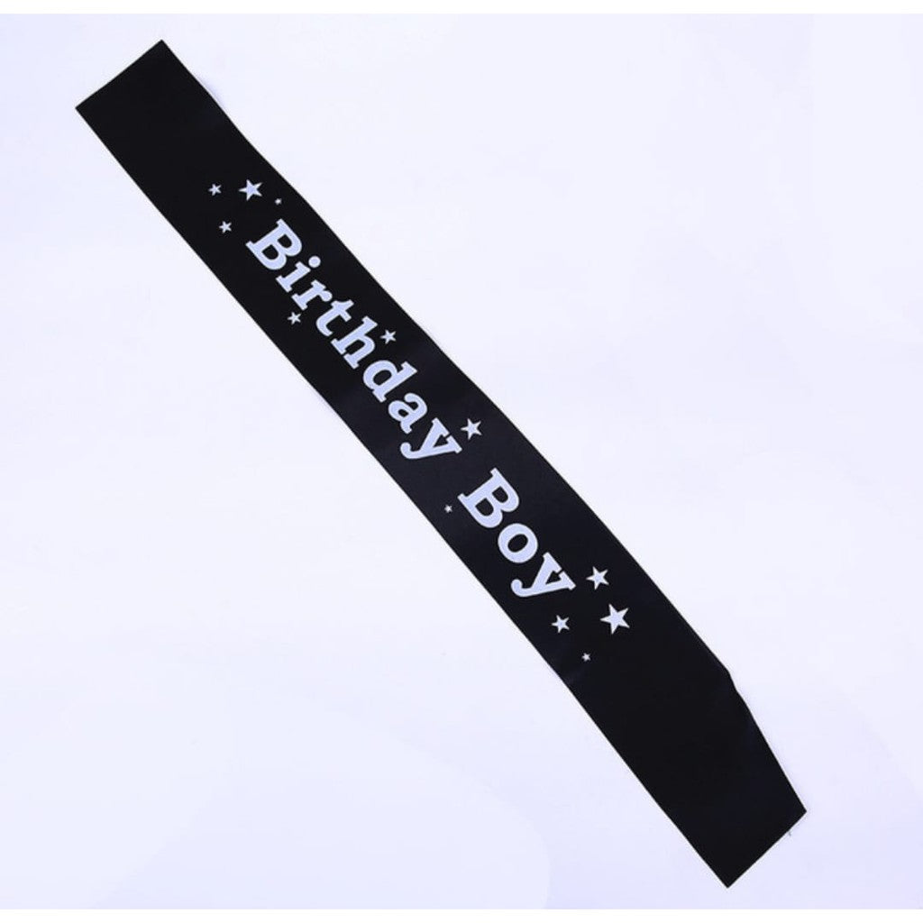 (Tidak Bisa Custom) Selempang / Sash Groom To Be, Birthday Boy, Its A Boy, It's A Girl, Bride To Be, Mom To Be