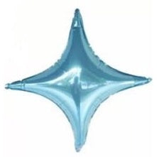 Balon Bintang / Star Segi Empat Size 25 cm / 10 inch