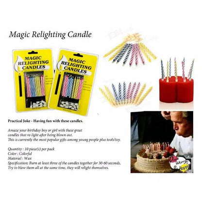 Lilin Magic / Magic Relighting Candles