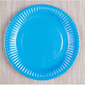 Paper Plate - Piring Kertas Motif Polos