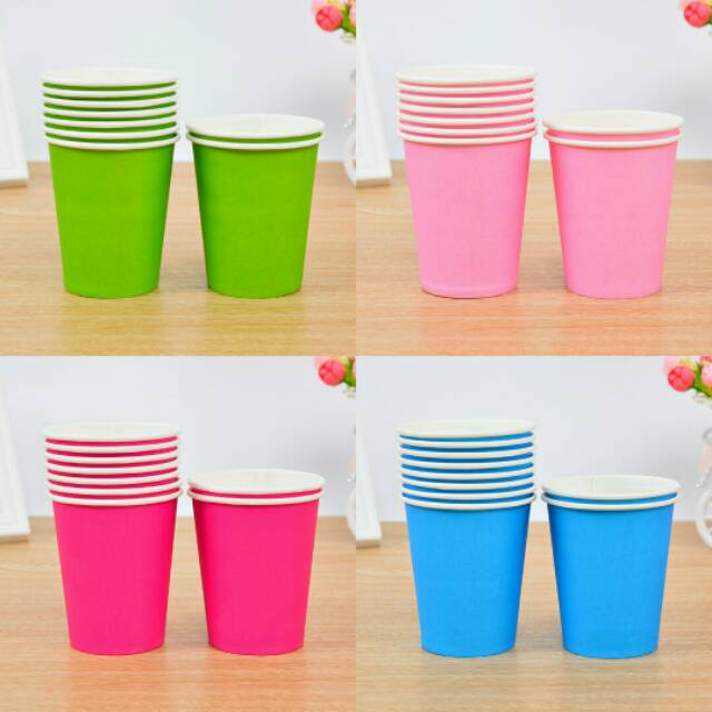 Paper Cup / Gelas Kertas Polos