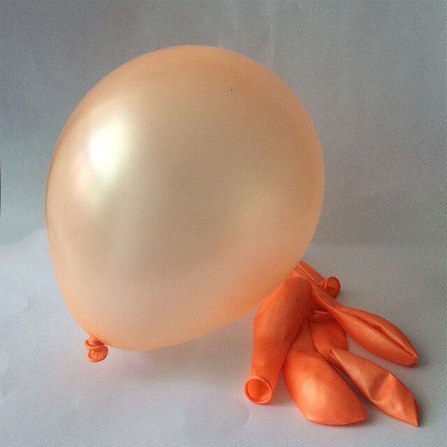 Balon Latex / Lateks Metalik 5 inch