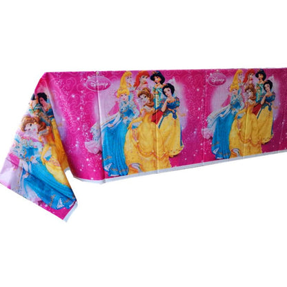 Taplak Meja Plastik Karakter/ Plastic Table Cover Karakter / Kartun