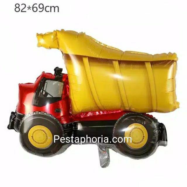 Balon Foil Fire Truck,  Dump Truck,  Police Car,  Ambulance,  Army ,  School Bus, Plane Jumbo