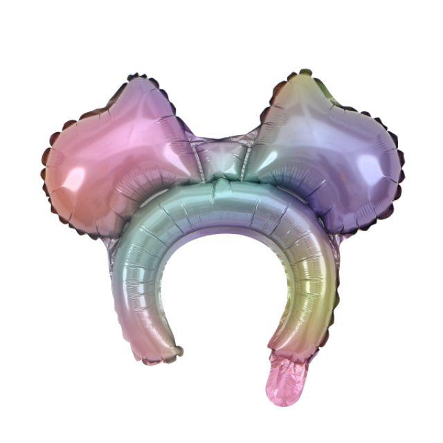 Balon Foil Bando / Headband Ballon Hello Kitty, Donald Tsum Tsum, Mickey Minnie Tsum Tsum