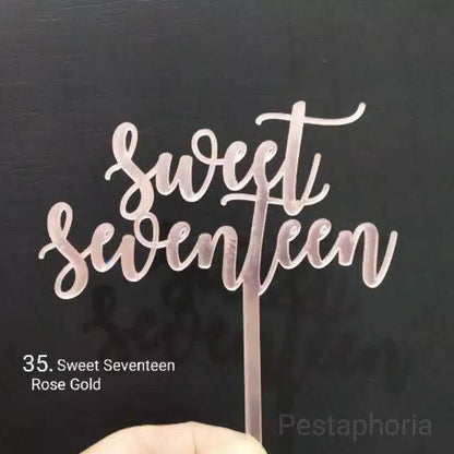Cake Topper Acrylic / Topper Kue Akrilik Happy Mothers Day / Best Mom / We Love You Mommy / Daddy