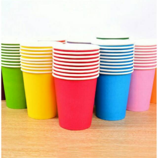 Paper Cup / Gelas Kertas Polos