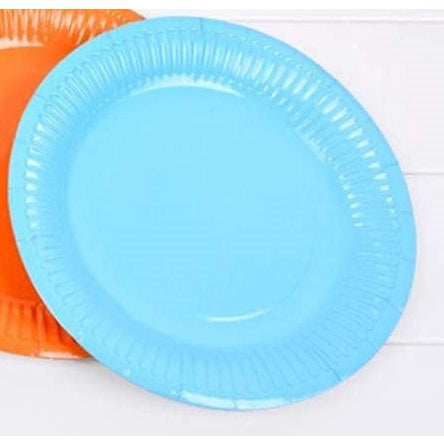 Paper Plate - Piring Kertas Motif Polos