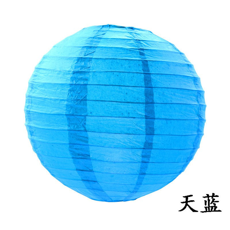 Lampion Kertas Gantung 25 cm / Hanging Paper Lantern