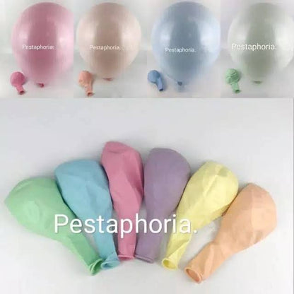 Balon Latex / Latexs Macaron Jumbo Size 24 inch ( 60 cm)