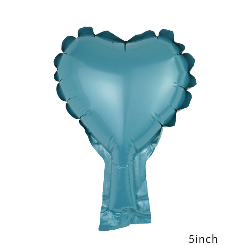 Balon Foil Hati / Love Size mini 5 inch ( 12,5 cm )