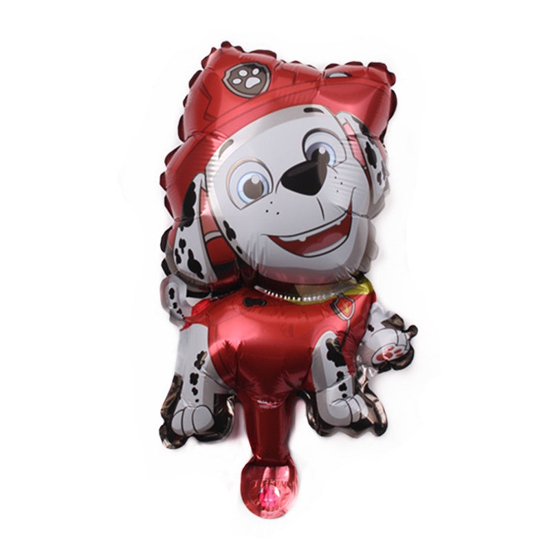 1 Set isi 4 Balon Foil Paw Patrol Size Mini