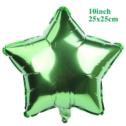 Balon Foil Bintang / Star Size 10 inch ( 25 cm )