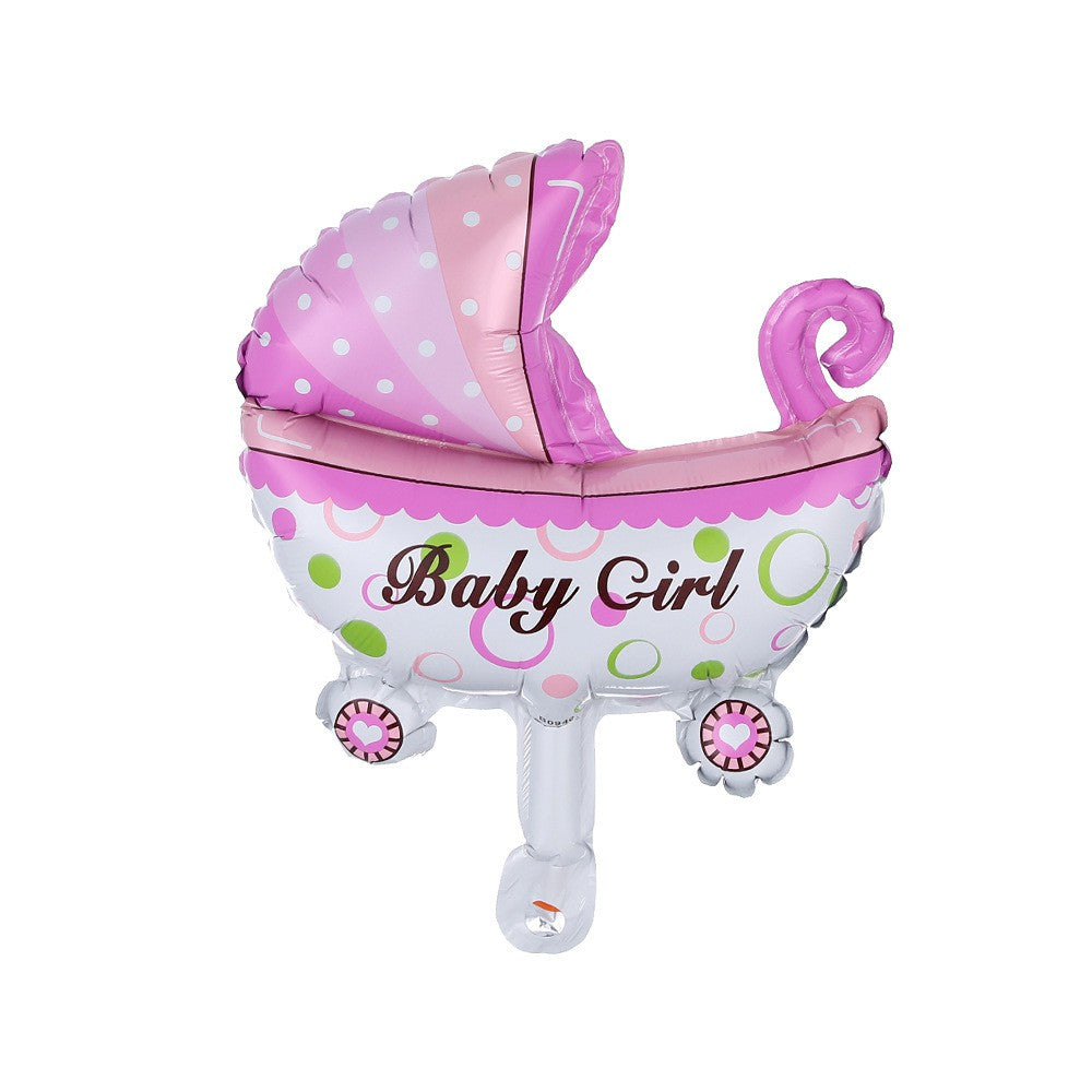 Balon Foil Bayi / Baby Boy / Baby Girl / Dot Bayi / Botol Bayi New Size Mini