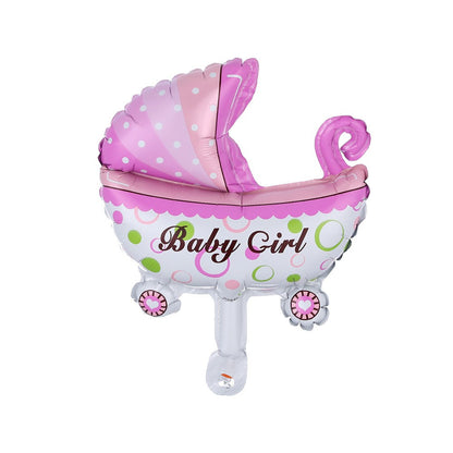 Balon Foil Bayi / Baby Boy / Baby Girl / Dot Bayi / Botol Bayi New Size Mini