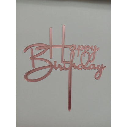 Cake Topper Acrylic / Topper Kue Akrilik Happy Mothers Day / Best Mom / We Love You Mommy / Daddy