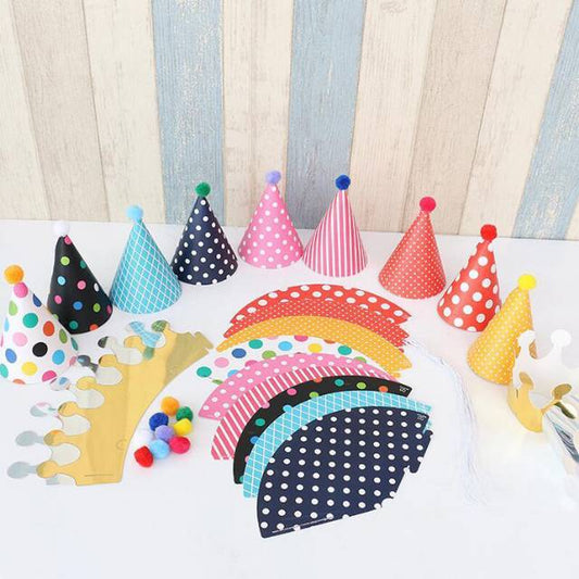 Party Hat Set isi 11 pcs