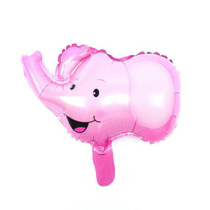 Balon Foil Kepala Hewan Mini