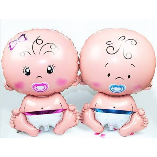 Balon Foil Bayi / Baby Boy & Baby Girl 

Size 80 cm