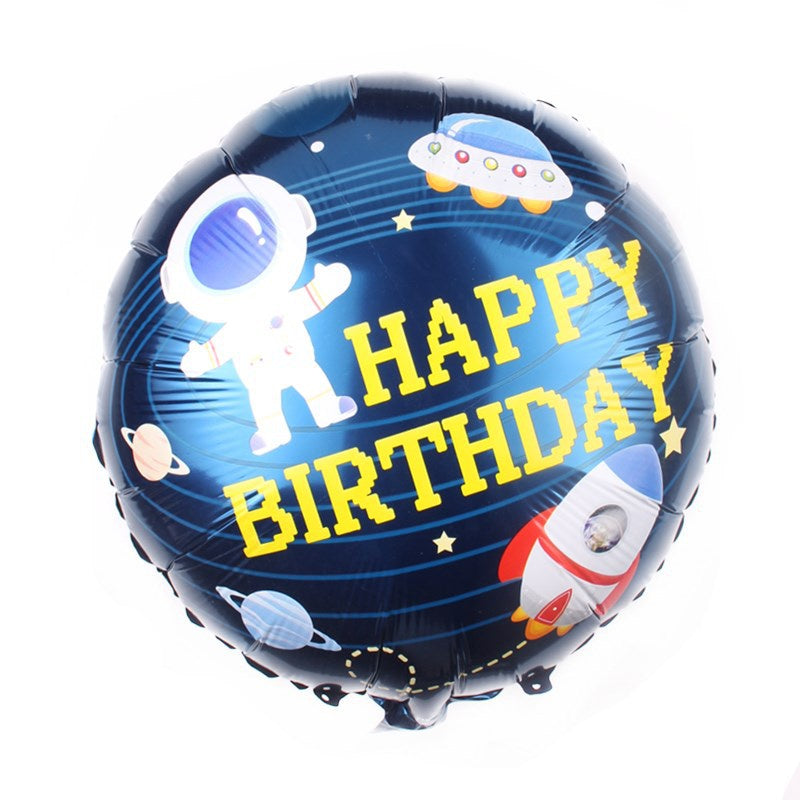 Balon Foil Astronout / Astronot / Rocket / Roket / UFO