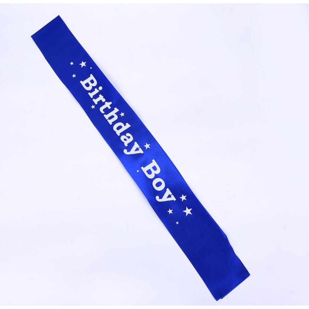 (Tidak Bisa Custom) Selempang / Sash Groom To Be, Birthday Boy, Its A Boy, It's A Girl, Bride To Be, Mom To Be