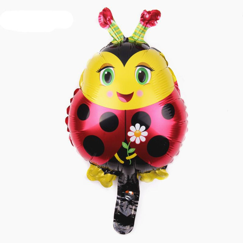 Balon Foil Bee/Butterfly/Snails/Lady bug/Frog Mini
