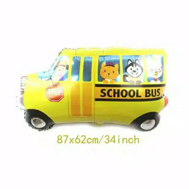 Balon Foil Fire Truck,  Dump Truck,  Police Car,  Ambulance,  Army ,  School Bus, Plane Jumbo